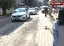 Son dakika: İzmir’de yol çilesi! Vatandaş ihbar etti A Haber ekipleri görüntüledi