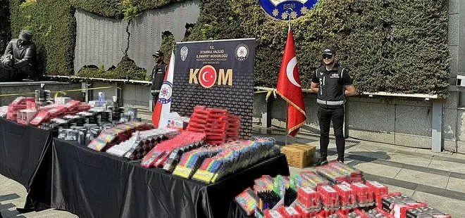 1 milyon kaçak kırtasiye malzemesi ele geçirildi! Piyasa değeri 40 milyon lira