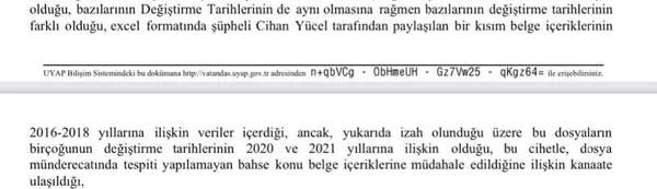 TÜGVA verilerinde değişiklik bilirkişi raporunda! İşte TÜGVA kumpasçısı Ramazan Aydoğdu için istenen ceza