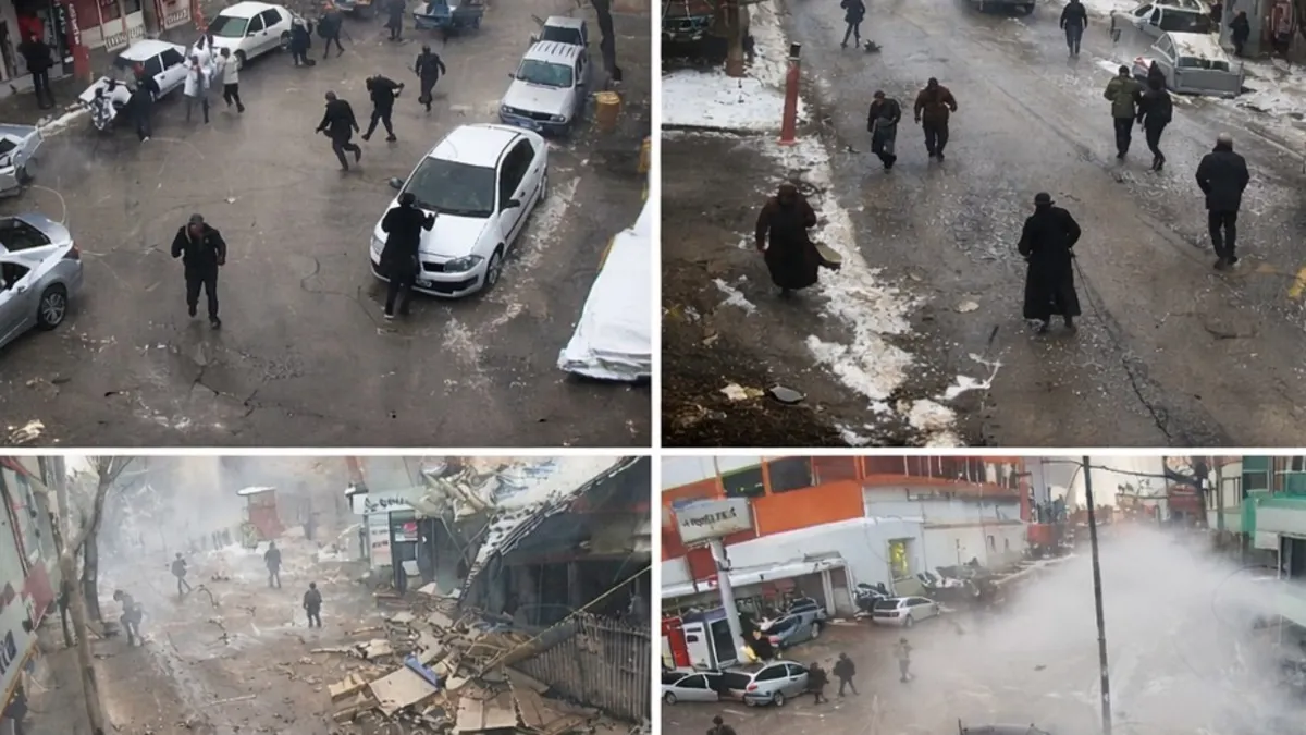 Yüzyılın Felaketi: İlk kez yayınlanan görüntüler A Haber'de