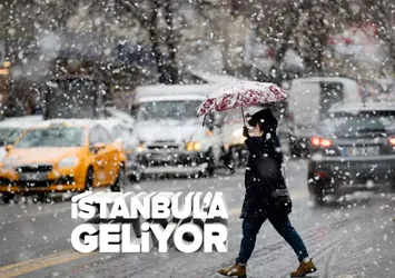 Kar İstanbul'u çevreleyecek! Meteoroloji kar yağacak illeri açıkladı! Gözler o tarihlerde