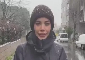 İstanbul'da kar yağışı başladı