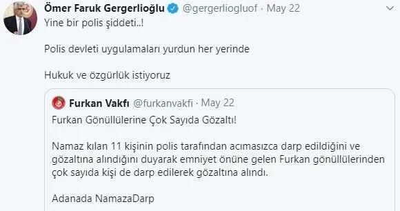 Alparslan Kuytul ve ekibinden Adana’da ’namaz’ provokasyonu! İlk destek HDP ve FETÖ’den geldi