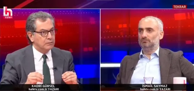 Halk TV’de muhalefetin asıl amacını Kadri Gürsel itiraf etti! İşte hükümete yapılan alçak tehdit