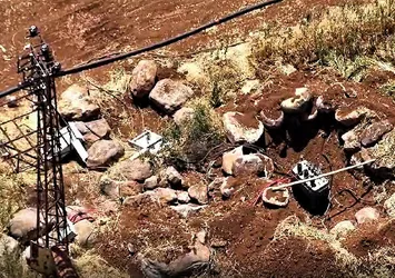 Şanlıurfa'nın 3 ilçesinde kaçak trafolar tespit edildi