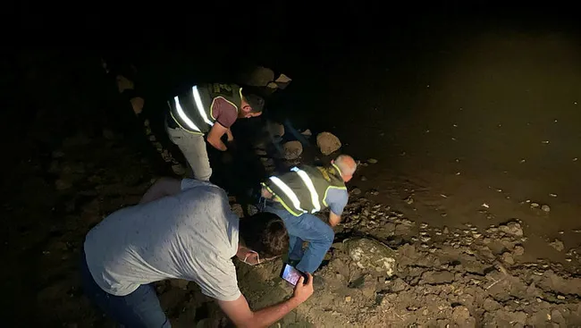 Şırnak’ta kaçak olarak kurbağa avlayanlara 737 bin lira ceza! - 3