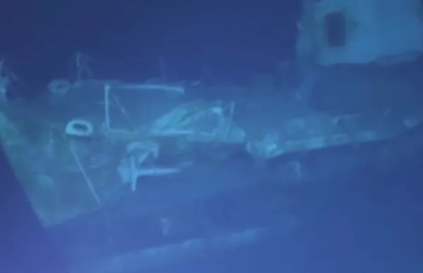 Dünyanın en derin batık gemisi deniz seviyesinin yaklaşık 7 km altında bulundu!