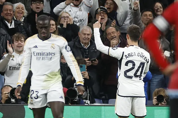 Arda Güler siftahı yaptı! Real Madrid formasıyla ilk gol... | Tarihe geçti