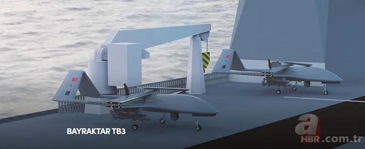 Yerli SİHA TB3 teker kesme testini tamamladı! Katlanabilir kanatlar ile 2 katı daha fazla yük taşıyabiliyor! İşte yeni TB3’ün özellikleri… 2