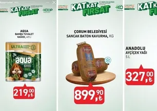 Tarım Kredi Market bayram indirimi başladı! Tereyağı 329 TL, kaşar peynir 299 TL, kavurma 899,90 TL...