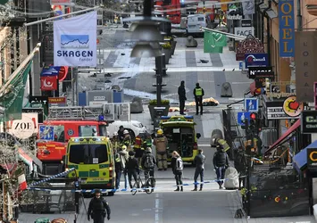 Stockholm'de alarm
