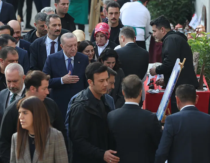 İstanbul'a nefes olacak Millet Bahçesi açıldı! Başkan Erdoğan vatandaşlarla bir araya geldi