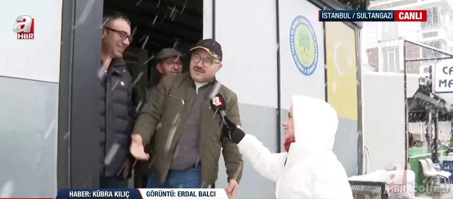 A Haber kar nöbetinde! Uzman isim canlı yayında uyardı 12