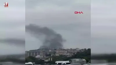 Hurdalık alanda çıkan yangın söndürüldü