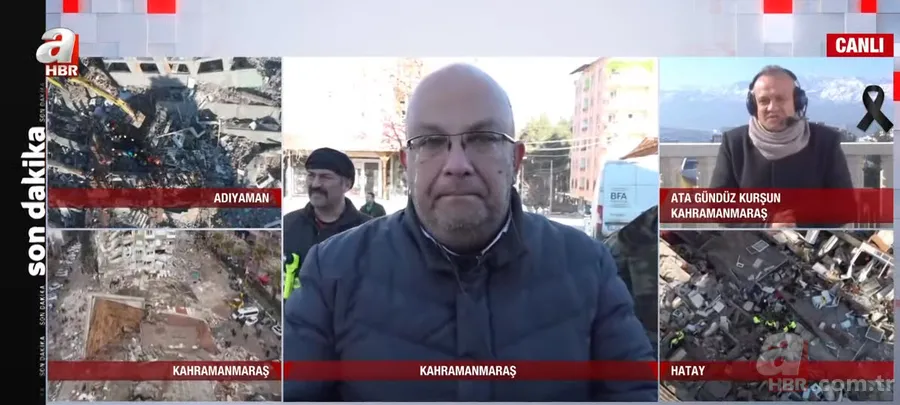 Yüzyılın deprem felaketinde peş peşe MUCİZE haberleri! A Haber ekipleri görüntüledi 23