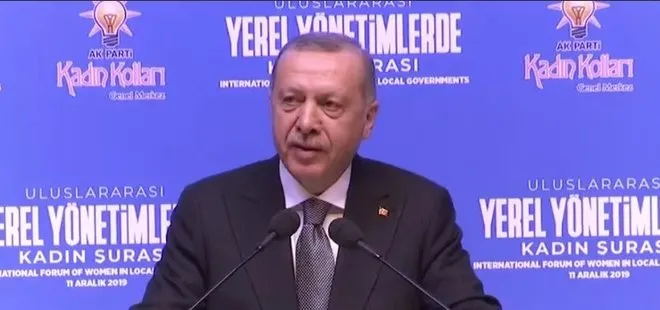Başkan Erdoğan’dan sert sözler: Vampirler topluluğunun oluştuğunu ortaya koymaktadır