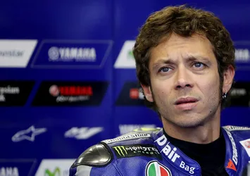 Valentino Rossi kaza geçirdi!