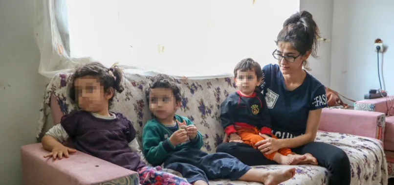 Eşinden şiddet gören genç kadının sözleri yürek burktu: Yemek yer gibi 9 öğün dayak yedim