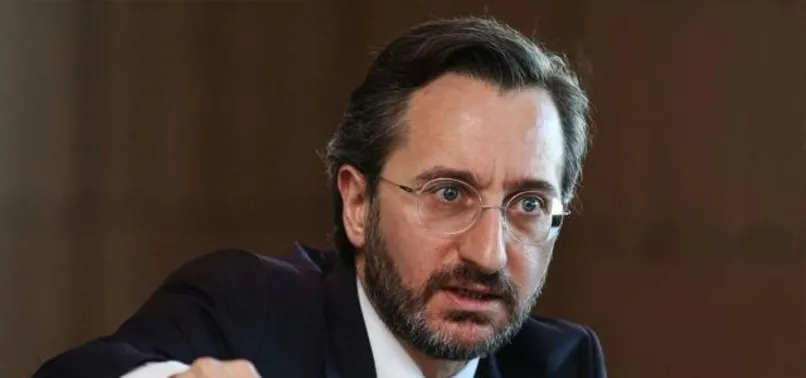 İletişim Başkanı Fahrettin Altun: İki devletli çözümü aramalıyız