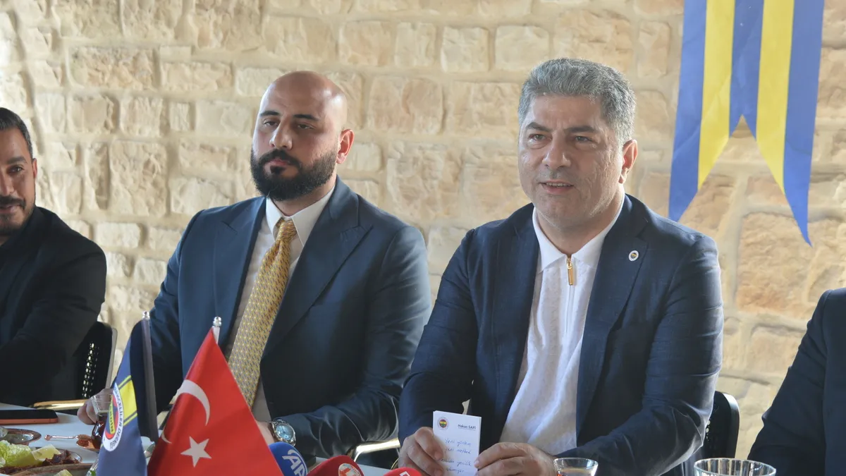 Hakan Safi’den hodri meydan: “Fenerbahçe’ye akıl ve güç katacağız”