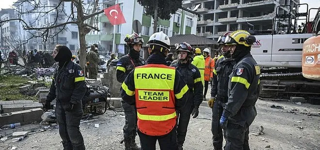 Fransa’dan Kahramanmaraş depremden etkilenen Adıyaman’a sahra hastanesi