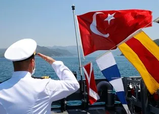 Mavi Vatan'ın yılmaz bekçileri! Düşmana korku dosta güven veriyorlar