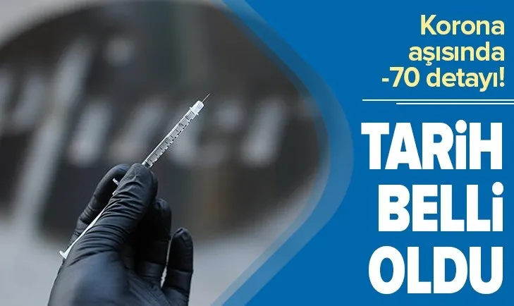 Son dakika: Koronavirüs aşısının dağıtım tarihi belli oldu! -70 derecede saklanacak