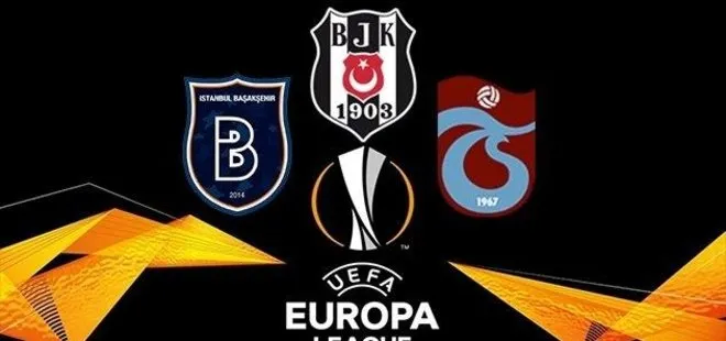 Bitsin artık bu hasret! Beşiktaş, Başakşehir ve Trabzonspor gruplarında ilk galibiyet için sahaya çıkıyor
