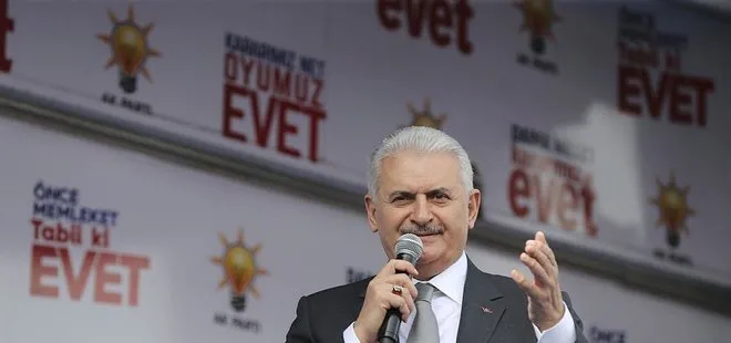 BAŞBAKAN: KILIÇDAROĞLU DİNLE DİNLE!