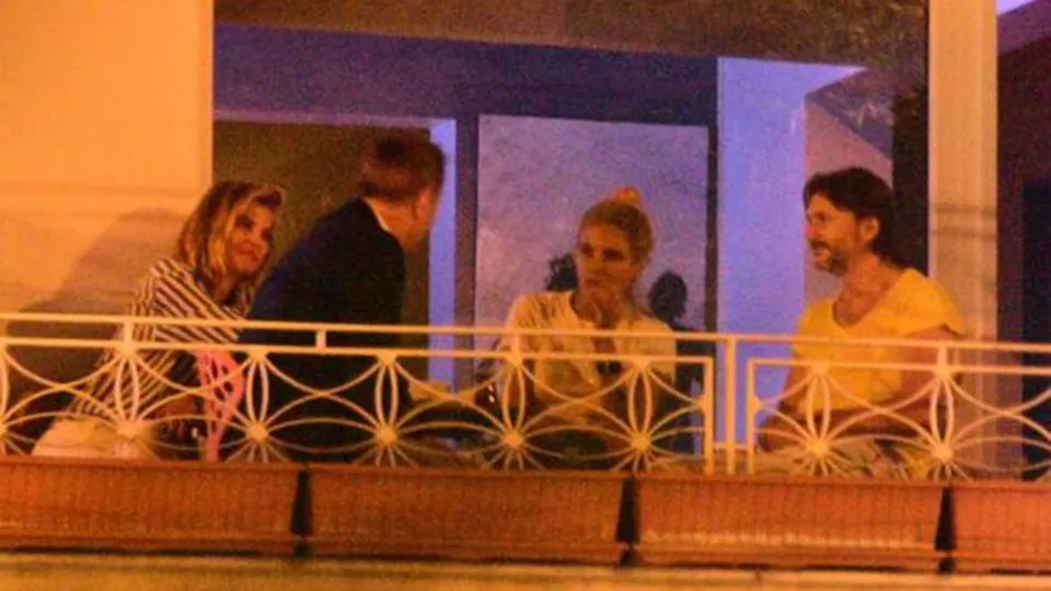 Fikret Orman sevgilisi Tuğba Coşkun’un ailesine girdi