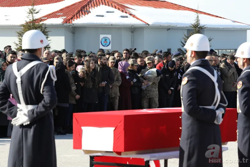 Van şehitlerine son görev! İşte Van'daki çığ felaketinde şehit olanların isimleri ve hayat hikayeleri... 6