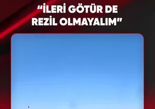 "İLERİ GÖTÜR DE REZİL OLMAYALIM"