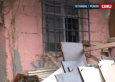 A Haber 3 çocuğun öldüğü evi görüntüledi