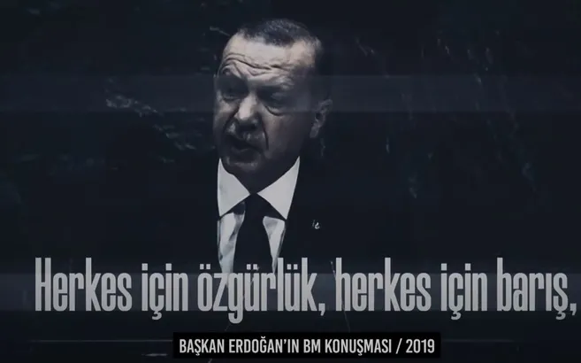 Herkes için özgürlük, herkes için barış...