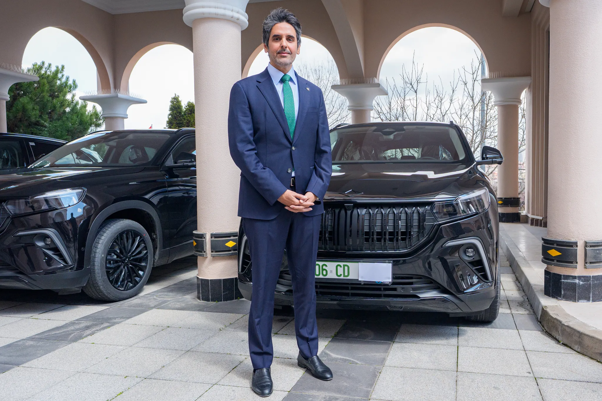 Katar'ın Ankara Büyükelçiliği 6 Togg aldı