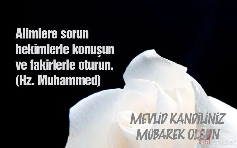 Mevlid Kandili'nde sevdiklerinize yollanacak en güzel mesajlar! Kısa ve uzun en güzel resimli Mevlid Kandili mesajları 10