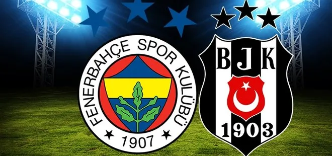 Beşiktaş-Fenerbahçe derbisi sosyal medyada başladı