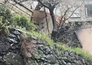 Kağıthane’de korkutan çökme!