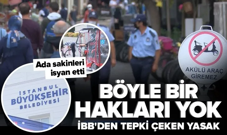İBB’den Adalar’da tartışma yaratan akülü araç kararı: 5 Ekim’den sonra yasak geldi!