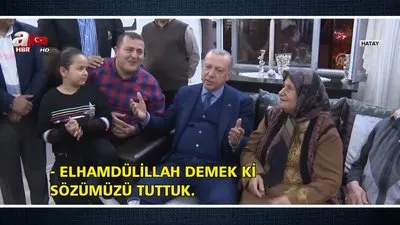 Başkan Erdoğan’dan sürpriz ziyaret
