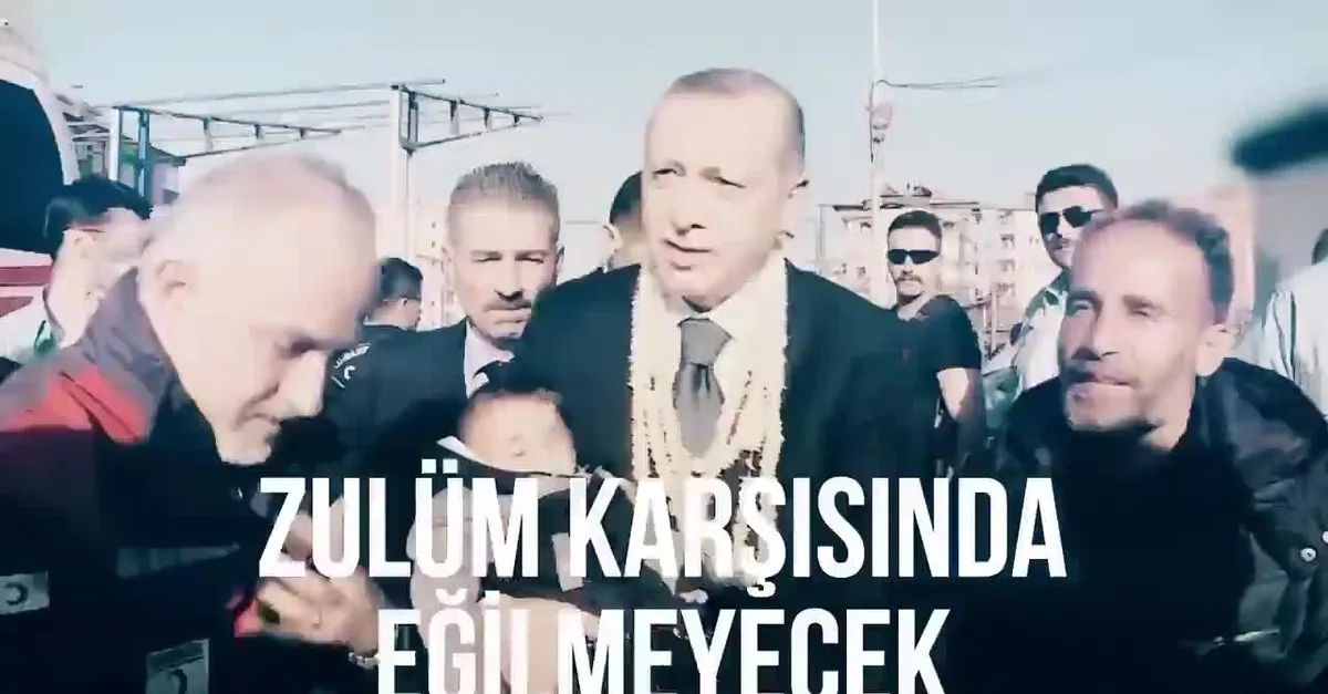 AK Parti İstanbul İl Başkanlığından Başkan Erdoğan için özel video