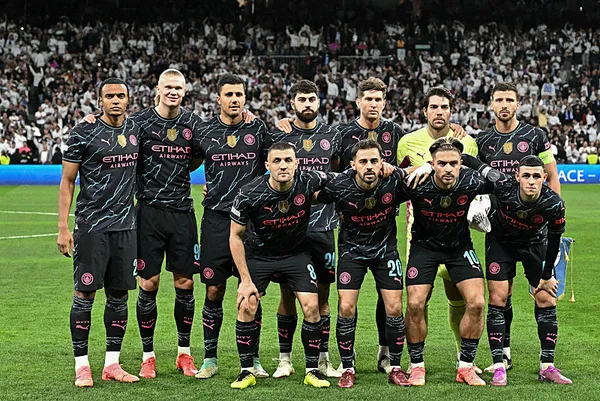 Şampiyonlar Ligi’nde gol düellosu! Real Madrid - Manchester City maçında kazanan çıkmadı