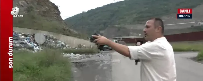 Ortahisar’da çöp yığını: Belediyeyi bakanlığın cezası da durduramadı