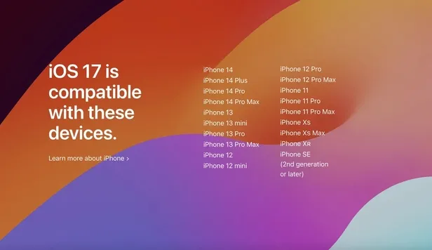 Eylül ayında bitiyor! Apple 2 iPhone modeline daha desteği kesiyor! İşte iOS 17 güncellemesi almayacak iPhone modelleri