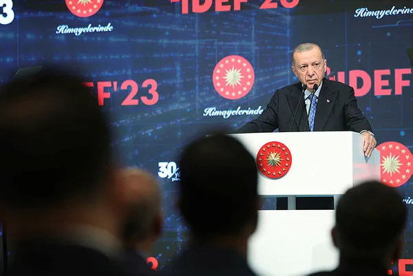 Başkan Erdoğan’dan İDEF’23 kapanış programında önemli açıklamalar: 4.5 milyar dolarla rekor kırdık
