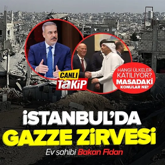 EN DIRECTO | Cumbre de Gaza en Estambul: Ministros de Asuntos Exteriores se reunirán para tratar el tema de Gaza.