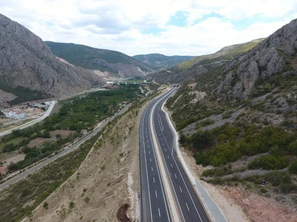 Son dakika: Amasya çevre yolu cumartesi günü açılıyor! Amasya şehir geçişini yarım saatten 7 dakikaya indirecek... - 5