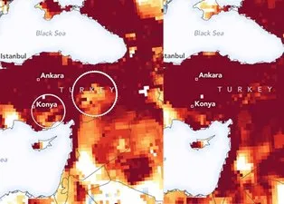NASA'dan flaş Türkiye paylaşımı! Türkiye'ye kritik uyarı!