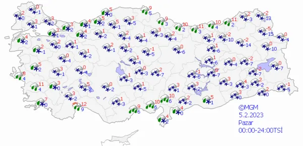 1675370488051.png İstanbul'da gök gürültülü sağanak yağış! Şimşekler geceyi aydınlattı! İşte 5 günlük hava durumu... - 5