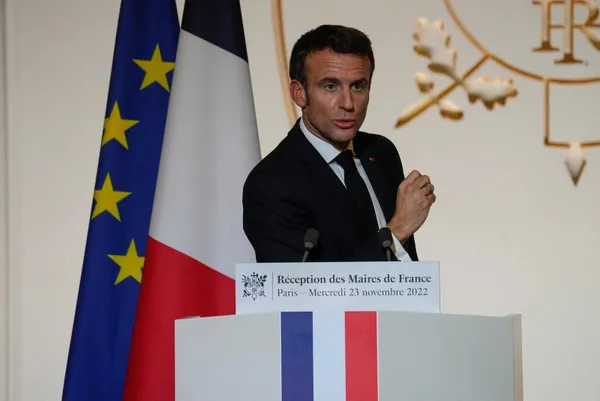 Fransa Cumhurbaşkanı Macron’dan yeni düzen açıklaması: Gerilimin sebebi bu
